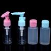 11Pcs Travel Refillable Bottle Set Cosmetic Lotion Toner Spray Shampoo Essentials Cream Bottle Empty Container For Toiletries