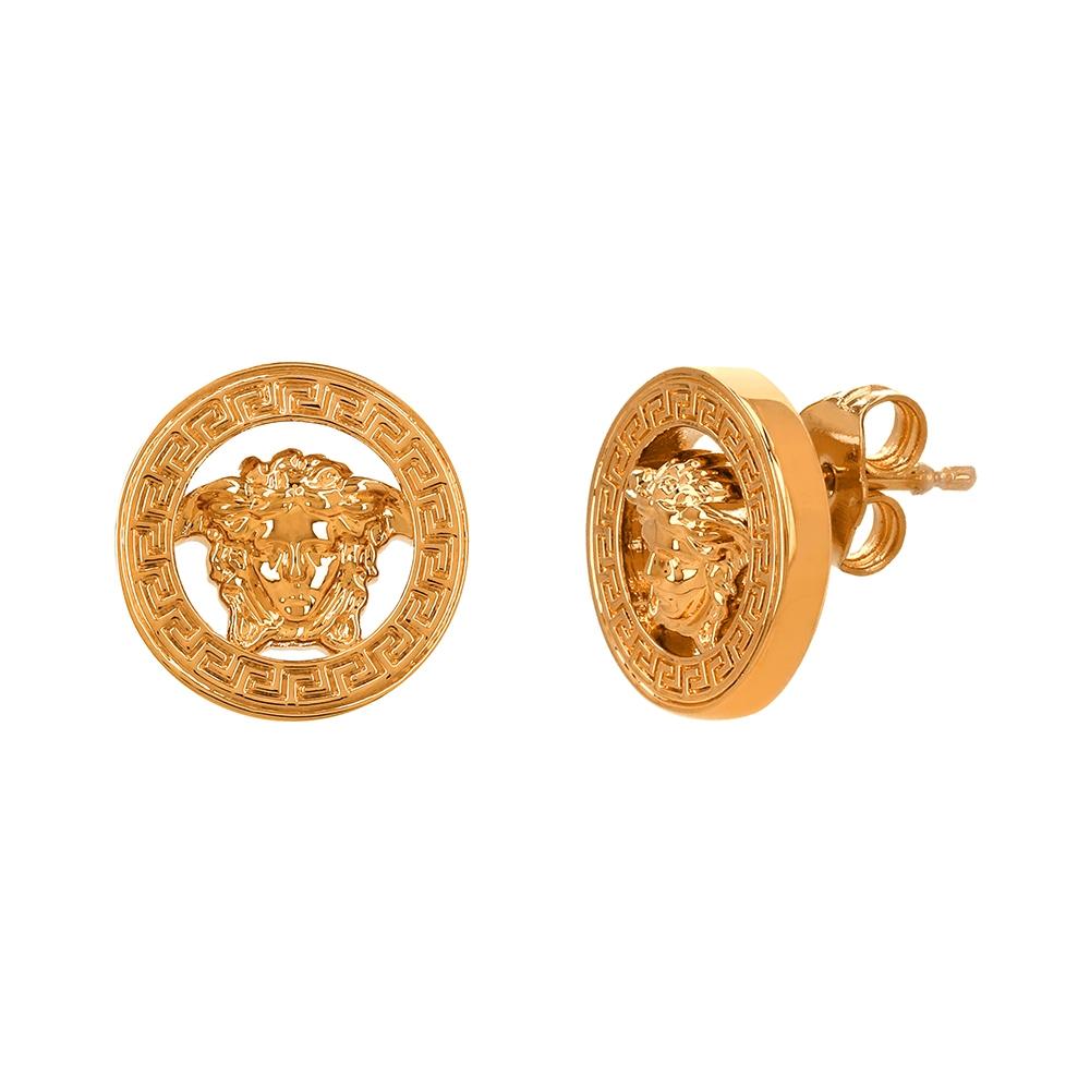 

Versace Medusa Earrings 1018955 1a00620 3j000 1018955 1A00620 3J000