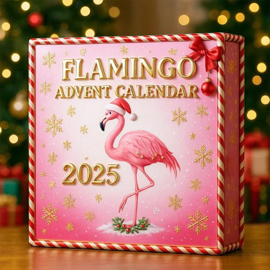 Christmas Holiday Advent Calendar Calendar 2D Acrylic Cat Dog Countdown Calendar Xmas Tree Pendent Ornament for Animals Lovers