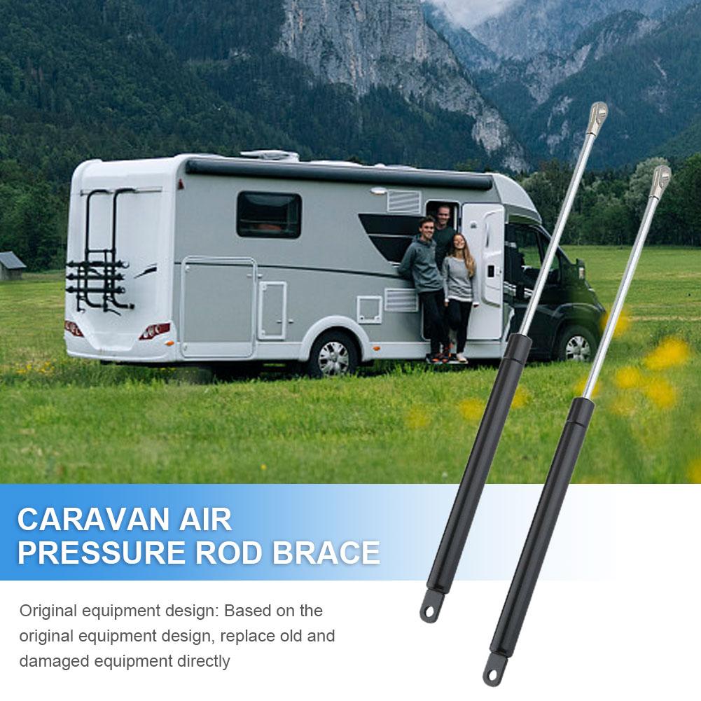 1Pair Caravan Gas Spring Struts Steel Hydraulic Support Strut Bar Portable Gas Prop Spring Strut for Seitz Dometic Heki 2 E015 China Mainland