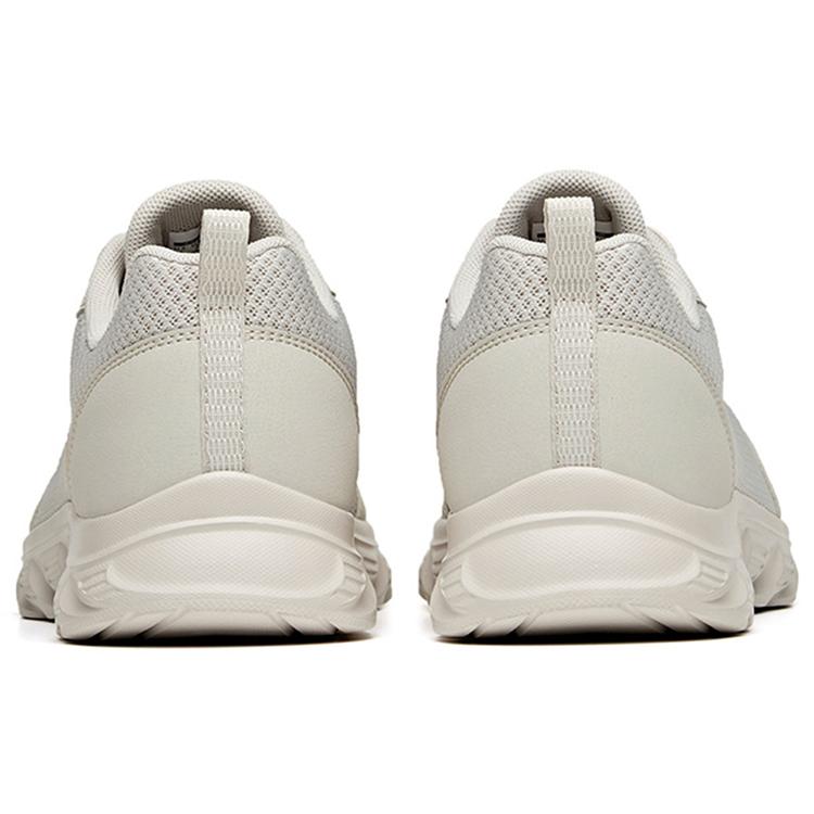 Anta Slip Resistant, Abrasion Resistant, Breathable Coverage Low top Running Shoes Men's Gray 912115578-2