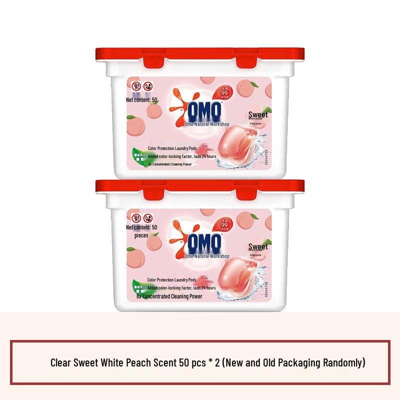 Mystic Lavender 3-in-1 Laundry Pods: Stain Remover, Sterilizer, Mite Remover with Long-Lasting Fragrance.