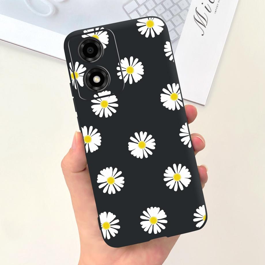 Per Motorola Moto E14 Custodia Cover 6.56" Lusso Morbido Silicone Custodia Telefono Fundas Per Motorola E14 MotoE14 Custodia TPU Protezione Fotocamera