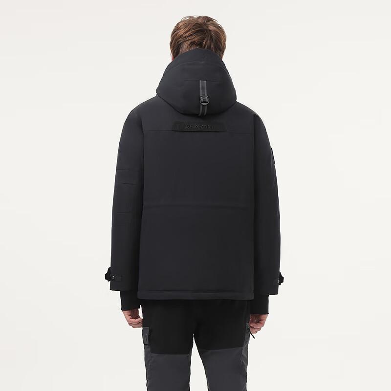 Tanboer Unisex Utility Hooded Thick Warm Down Jacket 560522A