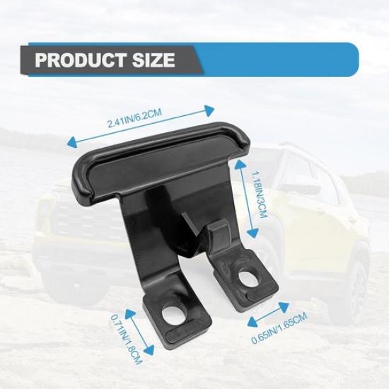 2PCS Center Console Armrest Lid Latch, Compatible Replacements, 88986007