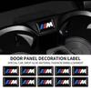 2/5/10PCS BMW E46 E39 E38 E90 E60 E36 F30 F20 X3 X5 X7 M Logo Car Steering Wheel Wheel Center Emblem Badge Sticker Decal Styling MM1
