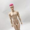 1/6 Nuova Testa di Bambola Maschile Acconciature Affascinanti Testa di Bambola Accessori Bambola Uomo Pelle Bianca/Normale/Abbronzata Giocattolo per Vestire Fai da Te