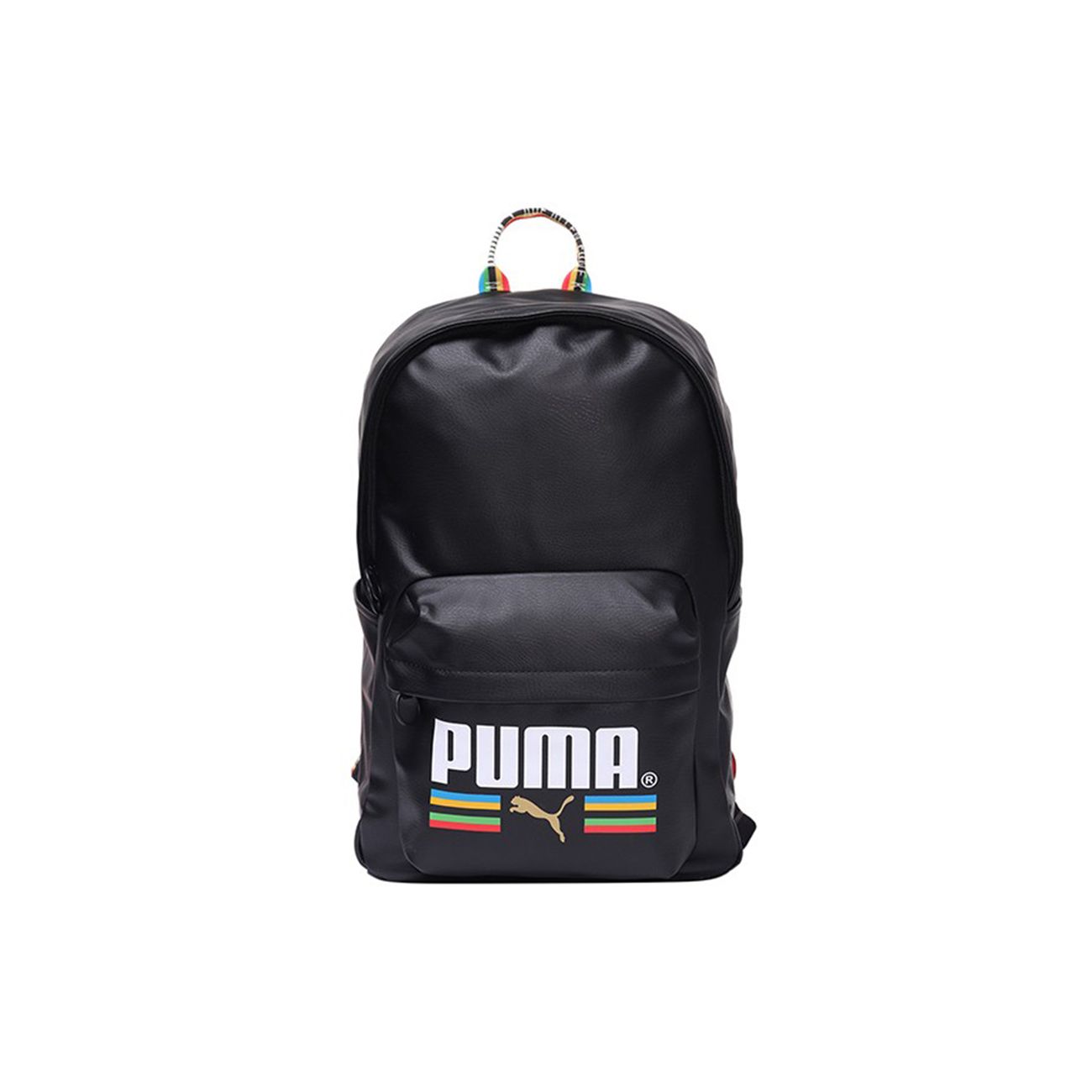 Puma Originals Backpack Running Fitness Fabric Sports Bag Unisex Backpacks Black 077783-01 Black