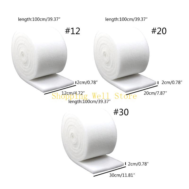 KX4B Aquarium Filter Media Pad Repeated Filter Sponge for Fish for Tank to Clean Wate