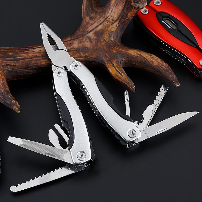 

Комбинированные складные многофункциональные плоскогубцы для улицы, портативный универсальный инструмент для выживания в чрезвычайных ситуациях M