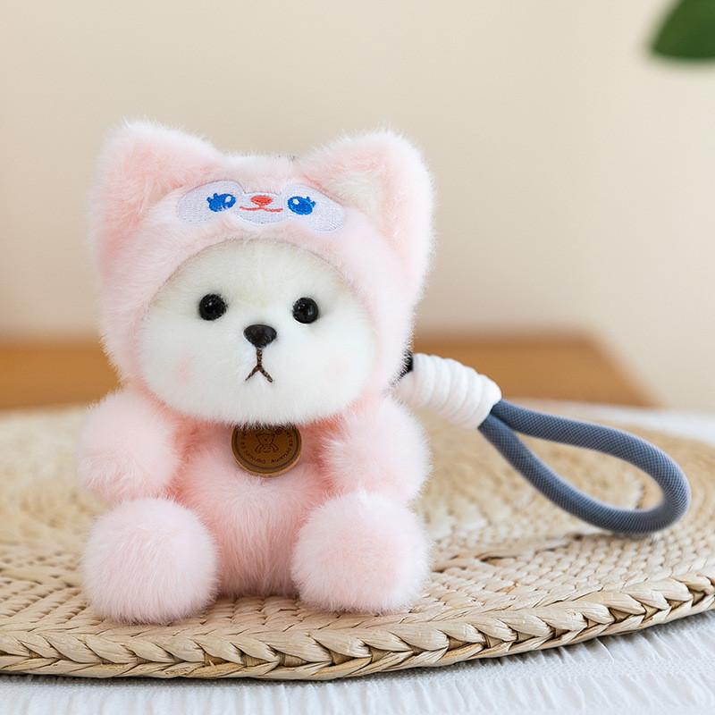 Stitch Linabell Transforming Bear Plush Toy With Pp Cotton Filling For Kids And Sleep Pillow