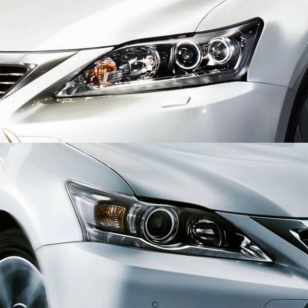 Transparent Left Headlight Cover for Lexus - 1 Piece Small
