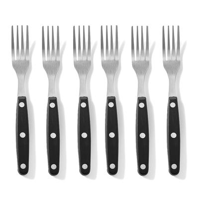 Stainless Steel Steak Fork Set of 6 Hendi 781432