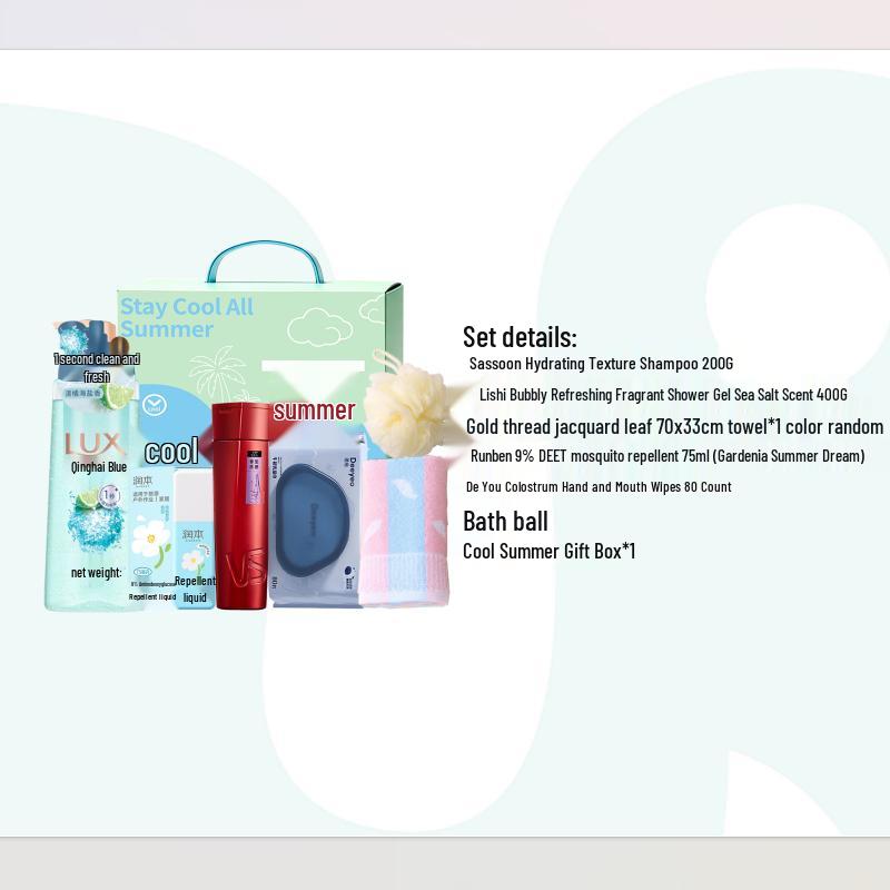 VS Summer Refreshment Personal Care Gift Set
