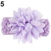 Fashion Baby Girls Kids Chiffon Flower Elastic Headband Hair Accessory Headwear