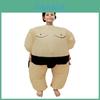 Premium Oppusteligt Sumo Kostume Til Voksne Og Børn Perfekt Til Fester Og Cosplay