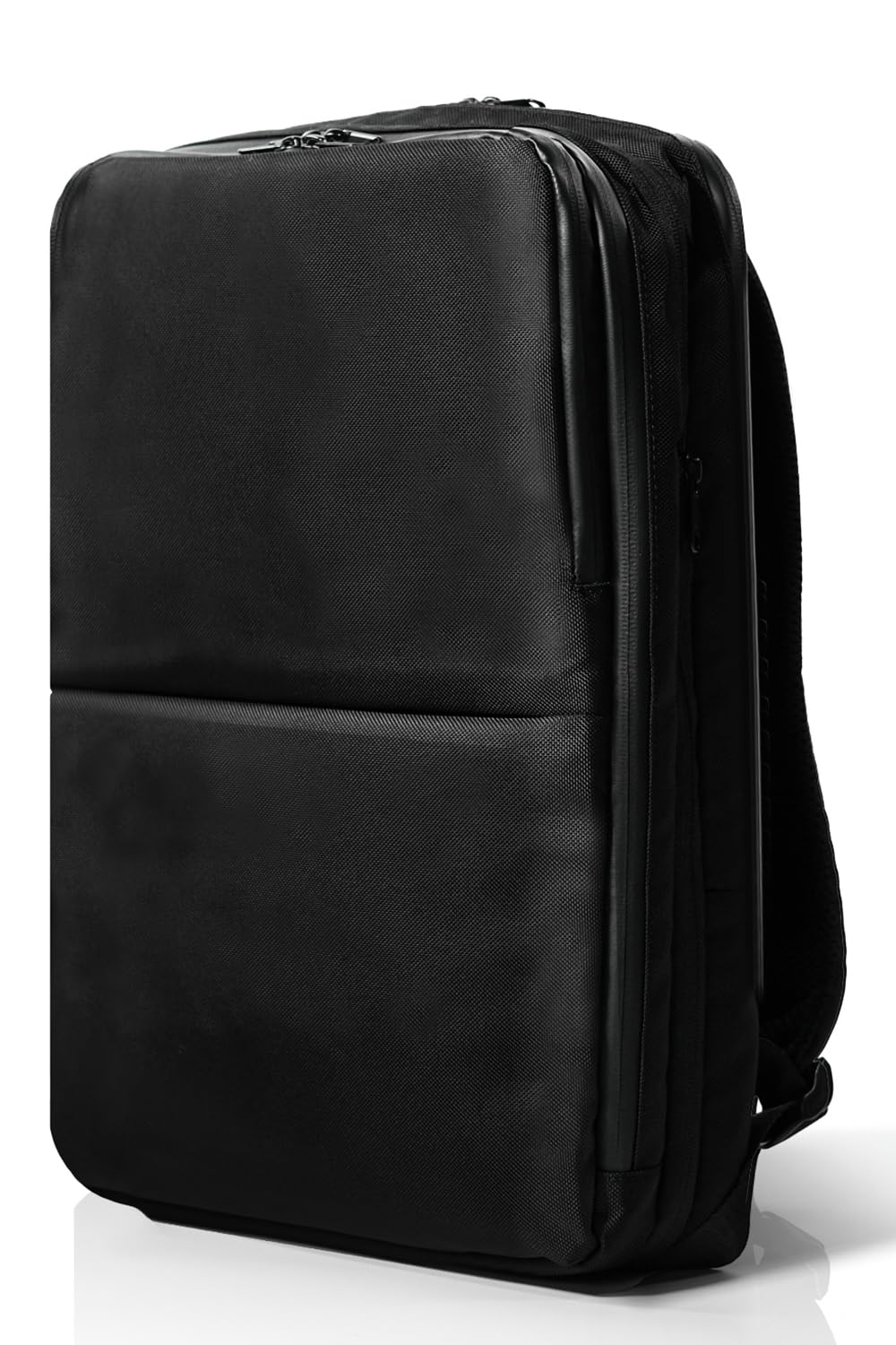 

Business backpack that expands to twice its size and not capacity 19 business bag with expandable function 8L to 17L Waterproof Lightweight High чорний