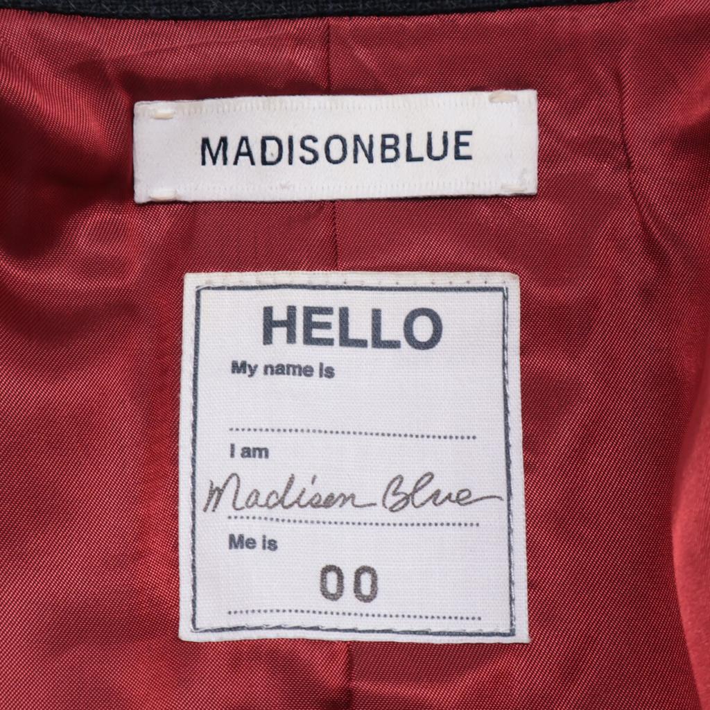 MADISON BLUE Marineblau MB181-1009 6-Knopf Doppelblazer Jacke Jacke OO Marineblau Gebraucht