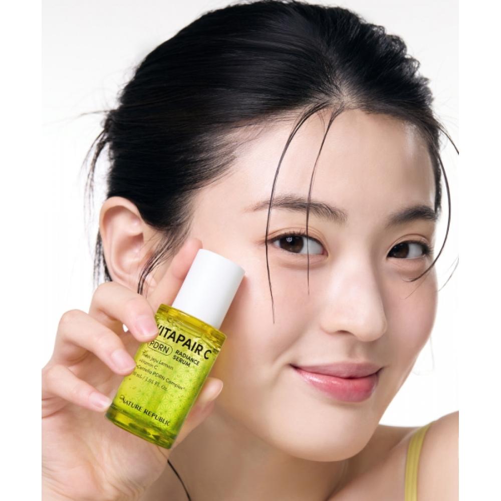 Nature RepubliC Vita Fair C Pdrn radianCe Serum+blemish Serum