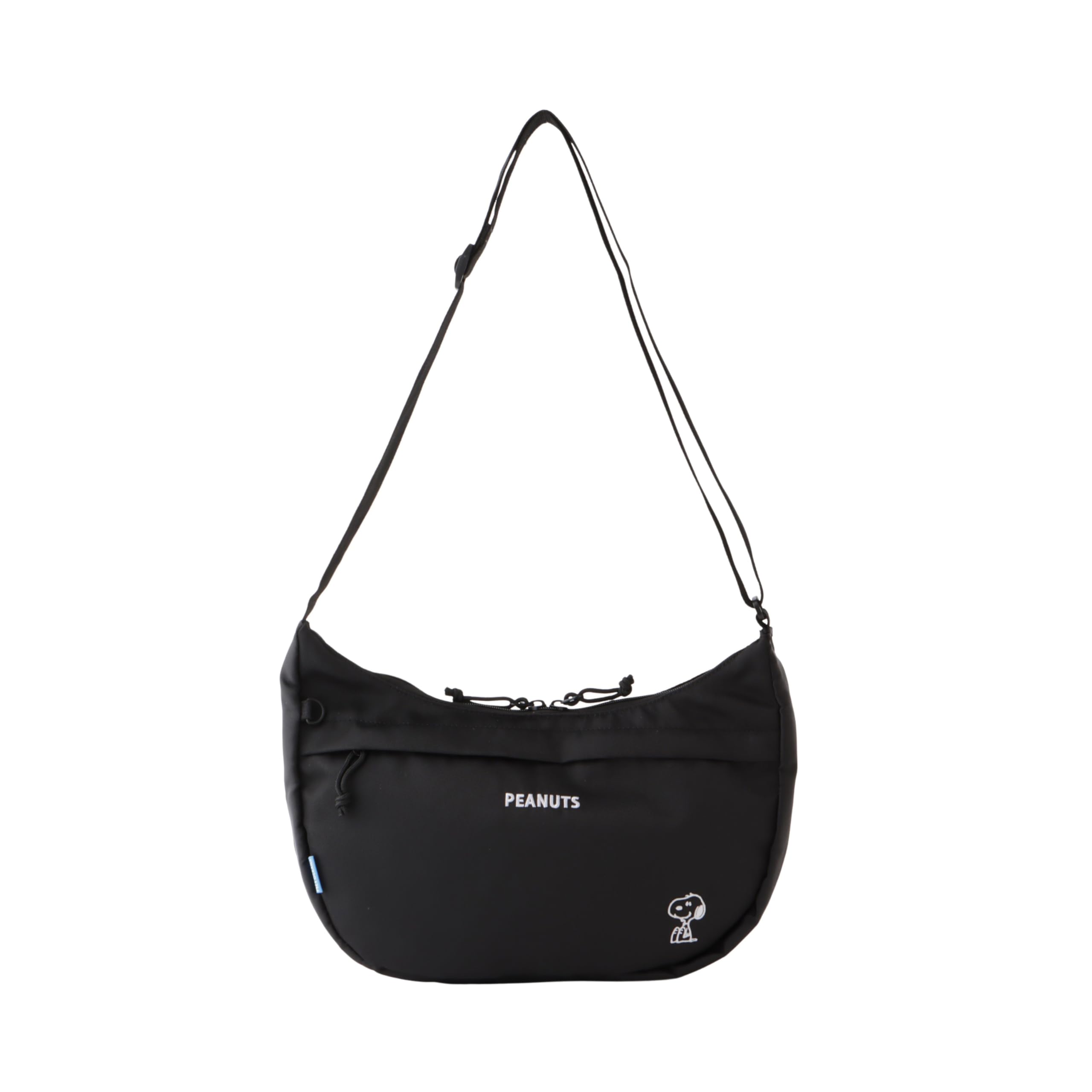 

Shoulder bag collaboration round PEANUTS Crossbody casual BK [May Ocean] (Snoopy type) [62050 / Shoulder]