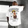 T-shirt Grafica Anime Oversize Uomo One Piece Luffy Donna Larga Casual Manica Corta Maglietta Streetwear Nuova Moda Estiva Top Y2k