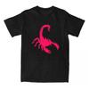 Young Miko Do Not Disturb Tshirts Cotton Short Sleeve Scorpion Graphic Tshirt Fashion Loose Casual Women Unisex T Shirt Streetwear