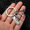 Screwdriver Dad Letters Keyring Hammer Father's Day Pendant Dad Letters Keychains  Handbag Decor