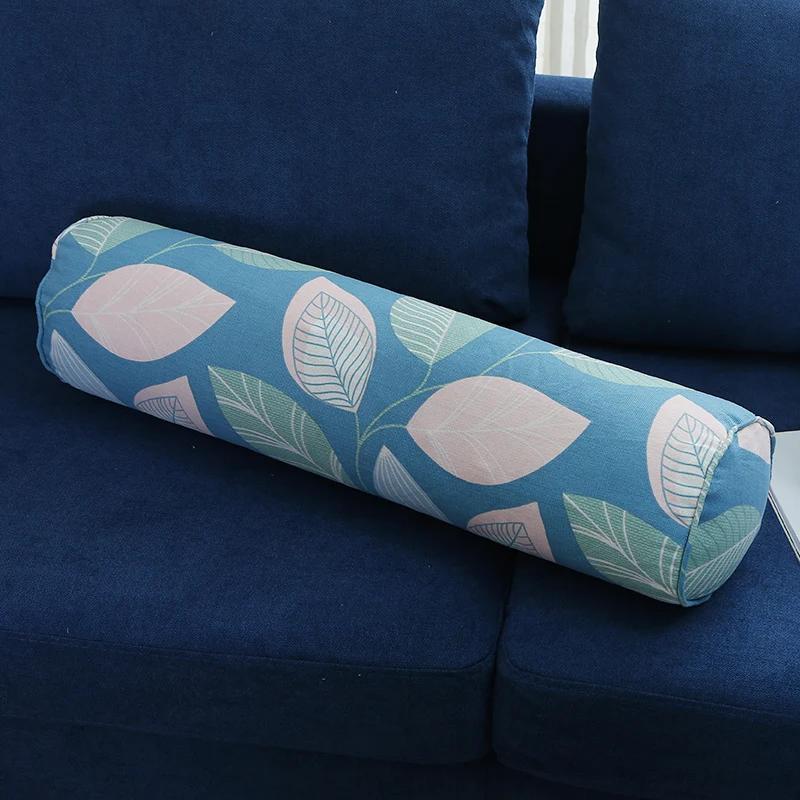 Pure Cotton Long Pillow Large Cylindrical Printing Removable and Washable To Sleep with You Clamp Leg Pillow Bed Cushion Gift