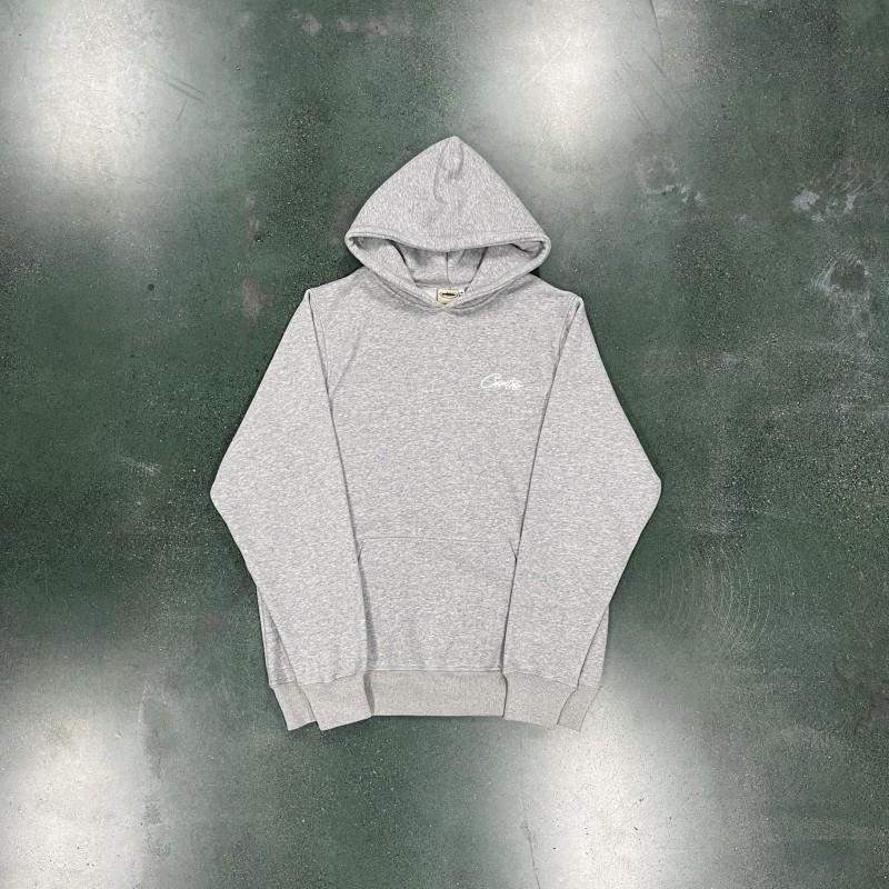 Completo Felpa con Cappuccio Oversize e Pantaloni Jogger da Uomo - Streetwear Stampa Grafica Vestibilità Larga Abbigliamento Casual