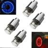Bright Multicolor Motorcycle Car Tire Valve Cap Lights With Sensory Shock Wheel Accessories