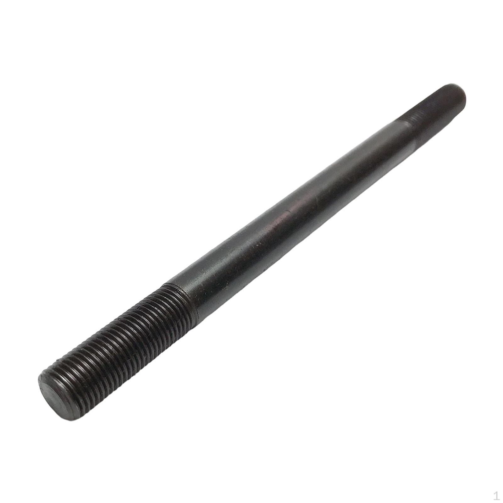 

Axle Bolt for Exercise Bike Flywheels, Fine Thread Bolt, Steel Shaft, Spare Part, Secure Fastening Without Nuts
