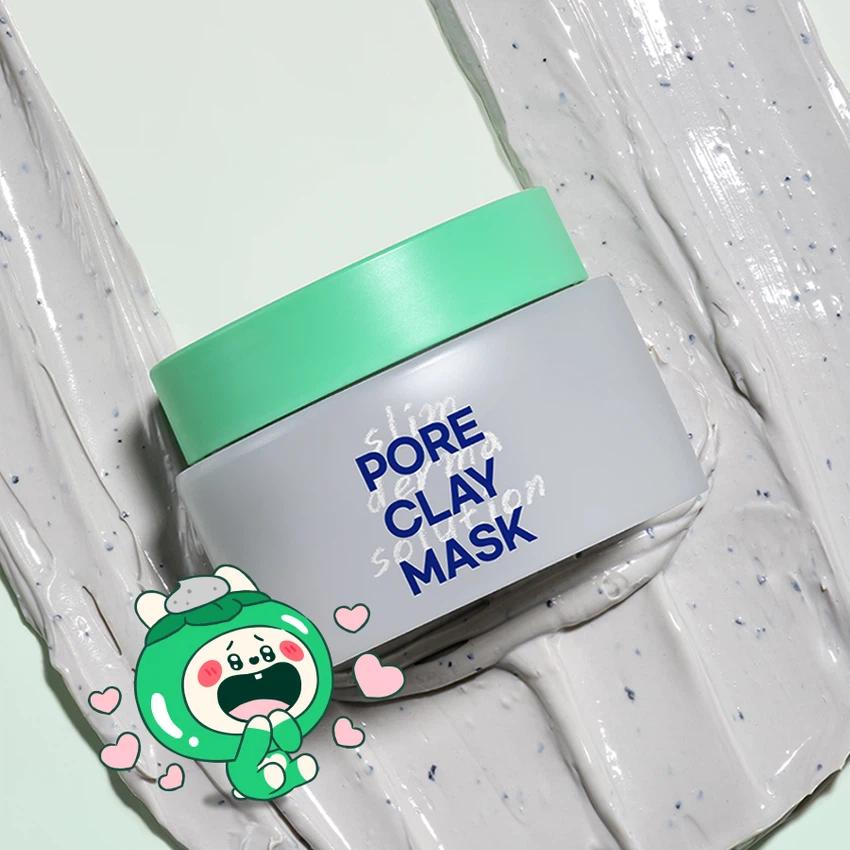 Labit by Dr.G Maschera all'Argilla Pori 50ml x 2 — Maschera Fango Idratante Derma Coreana