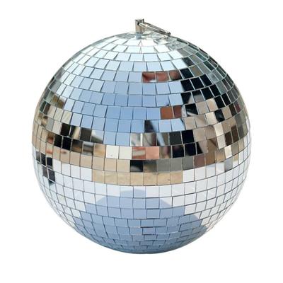 20 cm große Spiegelkugel aus reflektierendem Glas für Hochzeits-, Bühnen- und Partydekoration