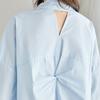 Long-sleeved White Shirt Design Niche Commuter Loose Autumn Current Chic Shirt