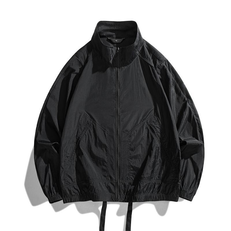 

Sun Protection Clothing For Men Summer, Thin Cut Sun Protection Clothing, Assault Suit, Stand Collar Loose Jacket, Lightweight Skin Clothing 2XL