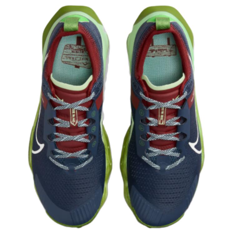 New Nike ZoomX Zegama Thunder Blue Chlorophyll Dark Team Red Summit White DH0623-403