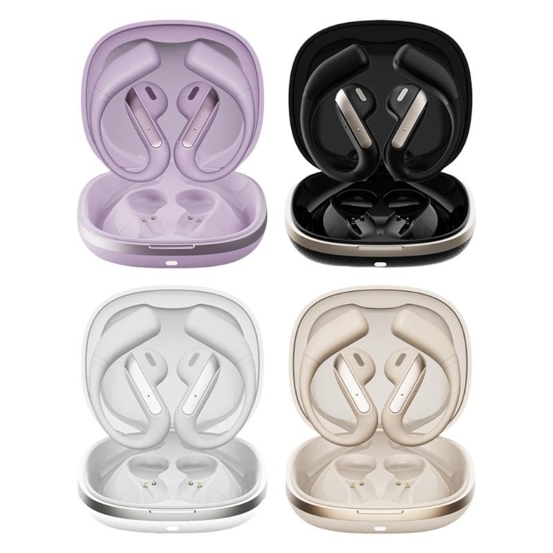 Wireless bluetooth-compatible Earbuds With Real Time Translation 144 Languages Sound Noise Cancelling Mic 58H Playday for Sports Travel