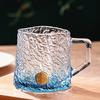 Högestetiska Förtjockade Glasmuggar, Frukostmjölk Kaffemuggar, Hem Transparent Dricksglas, Dryck Ölglas, Födelsedagspresent