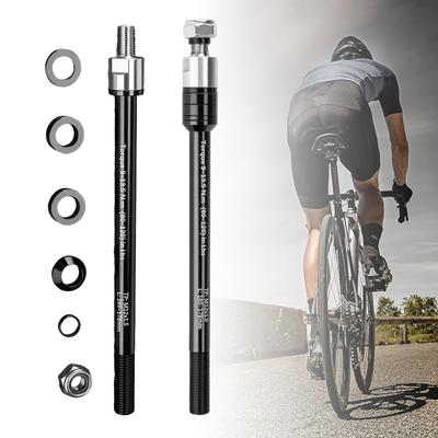 Fiets Voorvork As 160-178MM P1.0 Fiets Trailer Koppeling Steekassen Adapter Vervanging Fiets Trailer As Fietsaccessoires