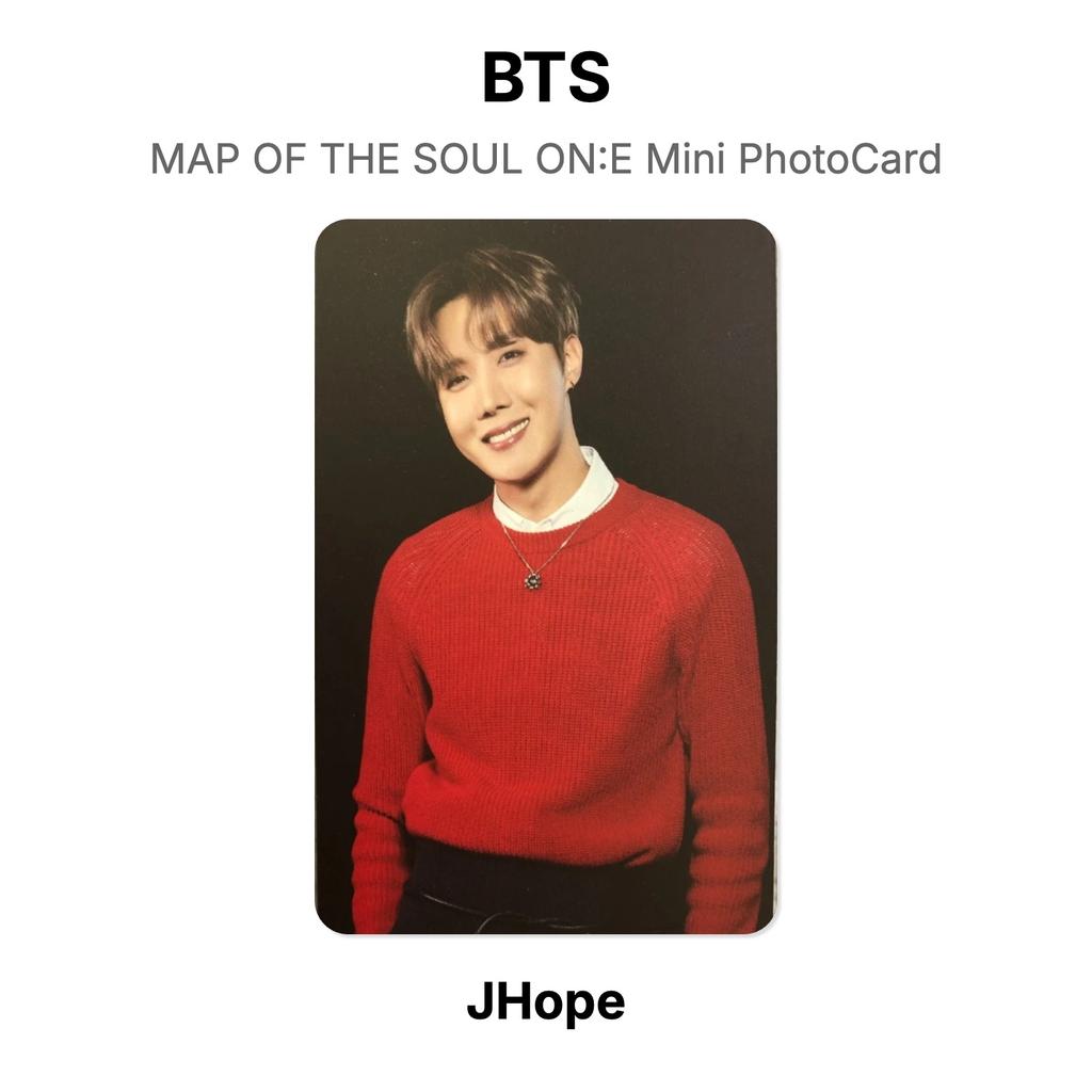 BTS RUHUN HARİTASI AÇIK:E Mini Fotoğraf Kartı Resmi Fotoğraf Kartı