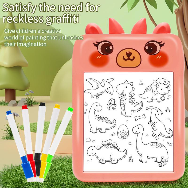 Children'S Lcd Handwriting Board Baby Color Graffiti Painting Children'S Early Education Writing Board Toy Gifts