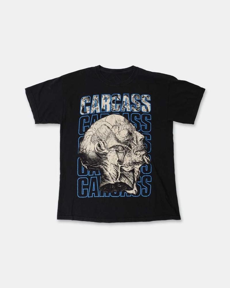 Carcass Skull Band Tour T-shirt S to 5XL NE406 Unisex T-Shirt XL