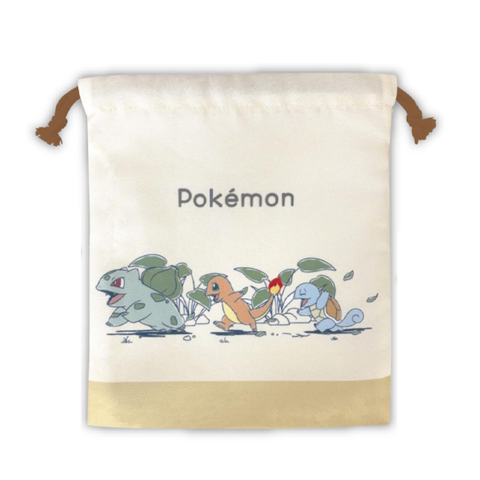Maruyoshi Pokemon Collection Drawstring Bag PM-KC8-SG, H20.5 x W18cm