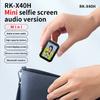 Mini Selfie Screen with Sound, Rear Selfie Display, Mobile Phone Projection, Remote Photo Taking, Bluetooth Selfie Device
