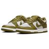 Nike Dunk Low GS Pacific Moss Kinder-Sneaker Grün Weiß FB9109-108