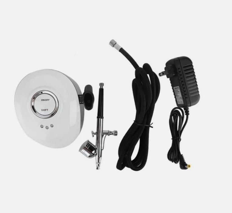 Nano Moisturizing Oxygen Sprayer Machine - 3-Speed Adjustable Facial Airbrush for Professional Skin Rejuvenation & Hydration | Home & Salon Use