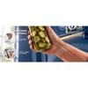 EZ Off One-Handed Jar Opener for Seniors, Under Cabinet, Arthritis Assistance