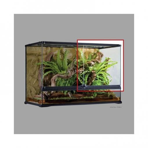 EXO TERRA PT2537 – Rechte Glastür für Terrarium PT2614