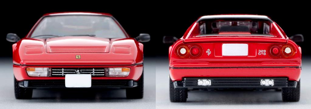 TOMICA LIMITED VINTAGE NEO 328 GTS前期型レッド Unboxing Tomica Limited Vintage Neo Tomytec Ferrari 328 GTS