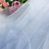 Glitter Mesh Tulle Fabric By The Meter for Clothing Wedding Dress Shirt Veil Background DIY Sewing Decoration Cloth Blue Pink